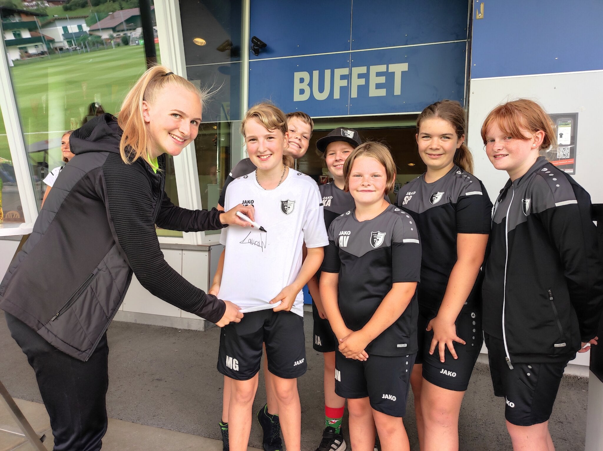 Laura Wrann - FC Kössen