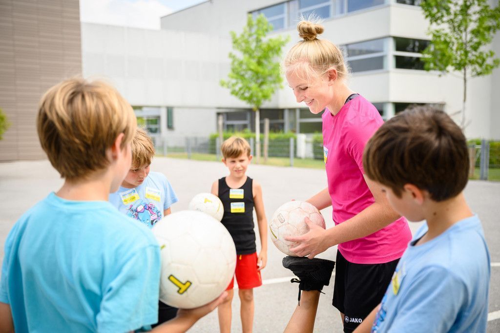 Fußball Freestyle Workshop Österreich