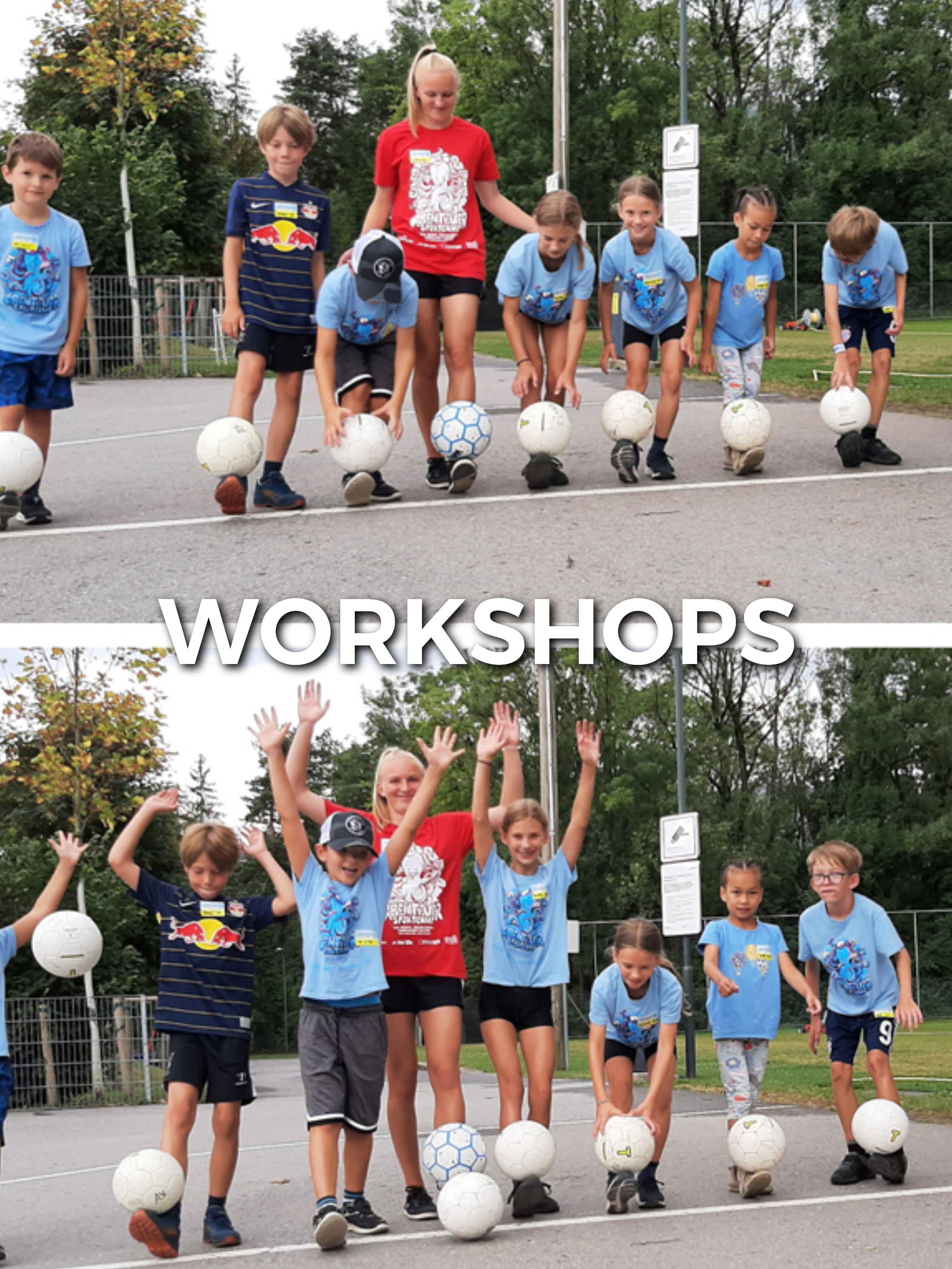 Fußball Freestyle Workshops Österreich